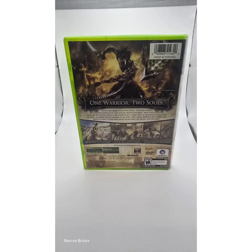 Prince of Persia: The Two Thrones (Xbox 2005) CIB‎ Complete Tested Working Great